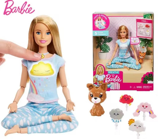 Original Barbie Doll 25th Anniversary Collector's Edition "Breathe With Me" Barbie dll tys
