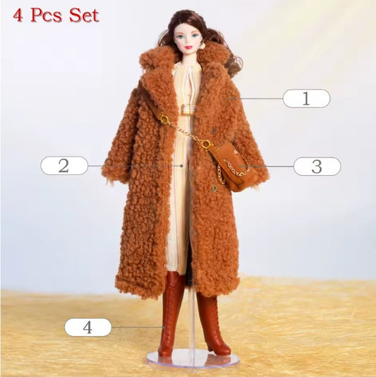 4 Piece Set Supermodel Doll Clothes dll tys