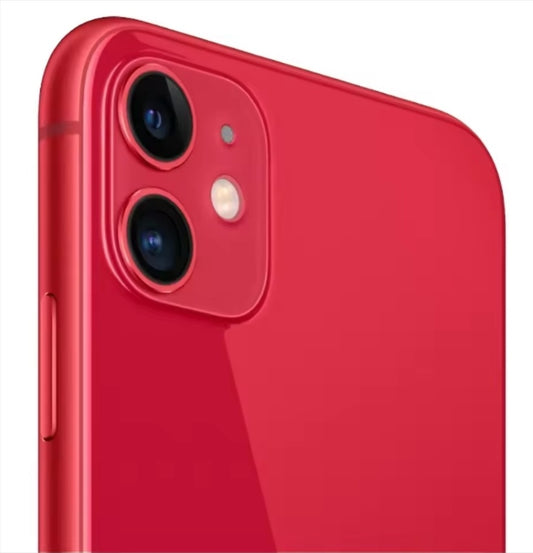 Apple iPhone 11 4G LTE Smartphone Facial Recognition Function 6.1inch Screen ROM 128GB (Red) Smartphone smp