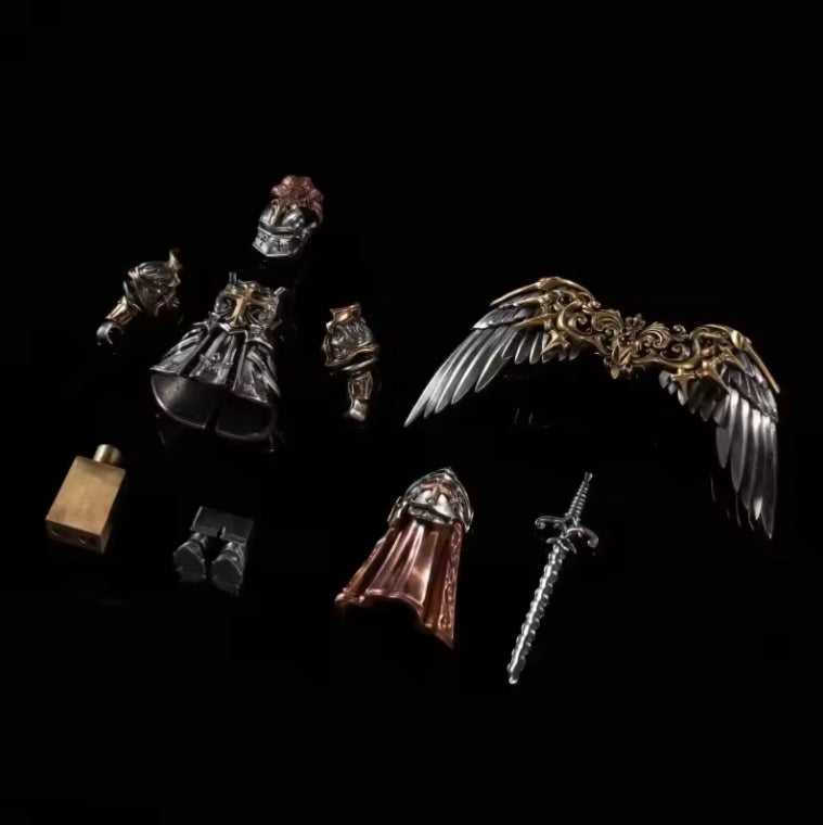 Ornamental Ancient Greek Mythology Spartan Warrior Magnetic Building Blocks Set Toys tys bbs