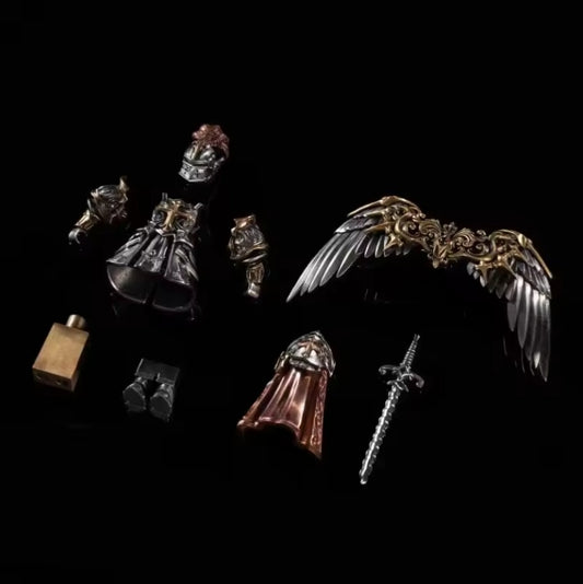 Ornamental Ancient Greek Mythology Spartan Warrior Magnetic Building Blocks Set Toys tys bbs
