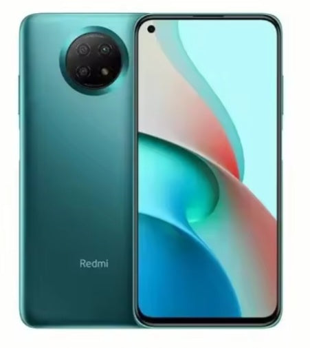 Xiaomi Redmi Note 9 5G Global Version Green Smartphone Facial Recognition & Fingerprint Unlock Function Dust Water & Scratch Resistant HD Screen Super/Fast Charging (RAM 6GB+128GB ROM) Smartphone + FREE Gift. smp