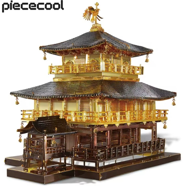 Japan Golden Pavilion Building Blocks Set Toys tys bbs