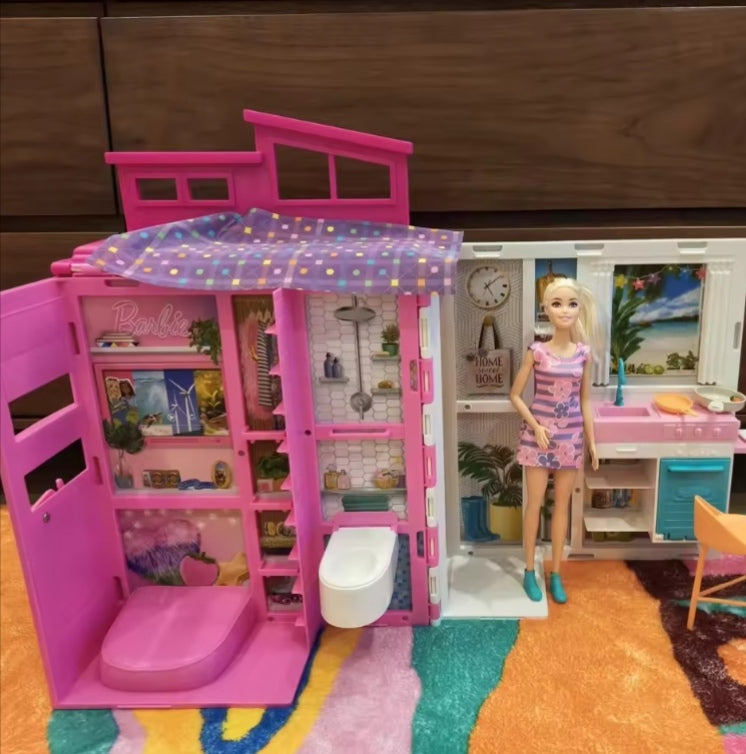 Barbie Doll Fantasy Ecological Play Home dll tys