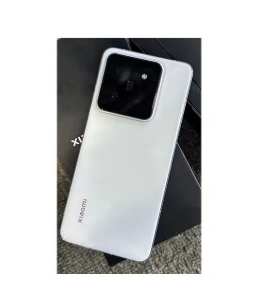 Xiaomi 14 Pro 5G Chinese Version White Smartphone Facial Recognition & Fingerprint Unlock Function Dust Water & Scratch Resistant HD Screen Super/Fast Charging (RAM 12GB+256GB ROM) Smartphone. smp