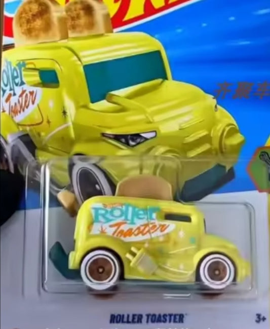 Mattel 2026 Hot Wheels B Case Mainline Series "Roller Toaster" Toy Car tys crs