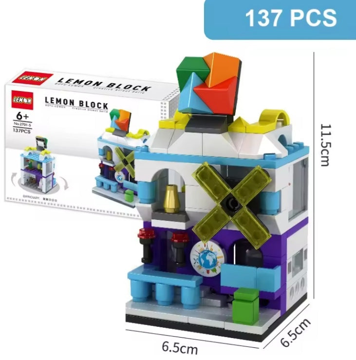 City Street Scene Building Blocks Set Toys tys bbs