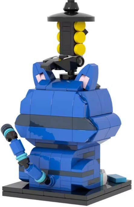 Mooxi KPop Demon Hunters Lion Crow Building Blocks Set Toys tys bbs