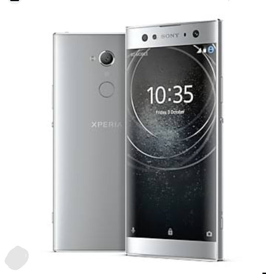 Sony Xperia XA2 Ultra 4G LTE Waterproof Dustproof Scratchproof Smartphone Global Version HD Screen Super/Fast Charging (1 SIM Full Set) (Silver) Smartphone smp