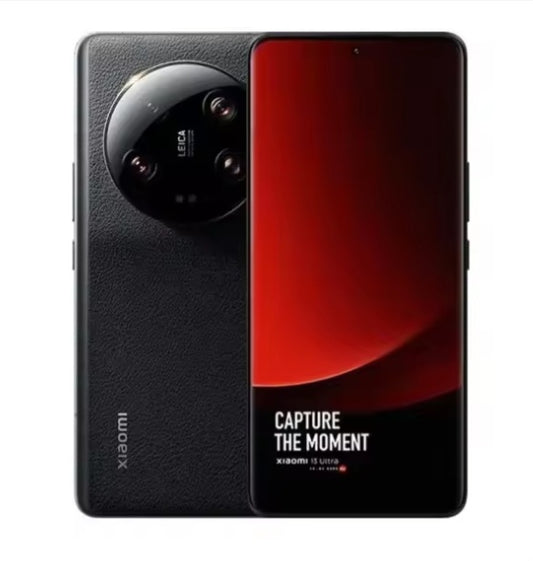 Xiaomi 13 Ultra 5G Global Version Black Smartphone Facial Recognition & Fingerprint Unlock Function Dust Water & Scratch Resistant HD Screen Super/Fast Charging (RAM 16GB+1TB) Smartphone smp