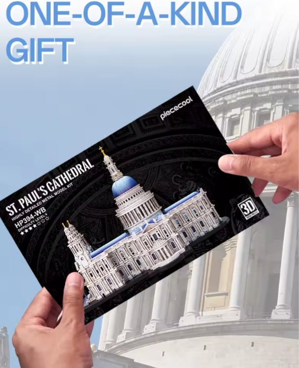 Home Decor St Paul's Cathedral Assembly Kit bbs tys