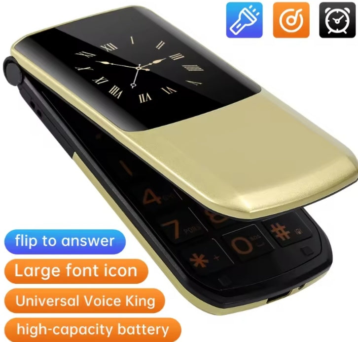 New YeeMI S7 4G Global Durable (Black) Phone smp