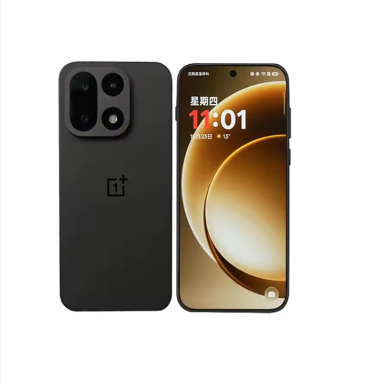 OnePlus 15 Snapdragon 8 Elite Gen 5 Waterproof Smartphone SuperVooc 6.78inch Screen RAM 12GB+256GB ROM (Black) Smartphone smp