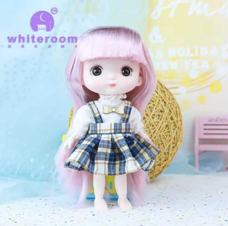 BJD Mini Fullset Doll dll tys