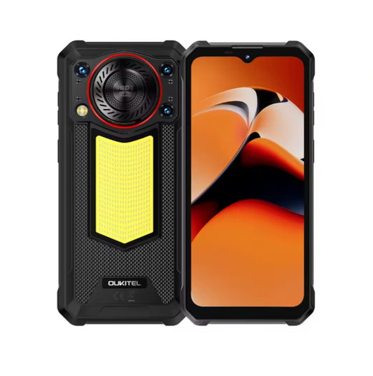 Oukitel WP53 S Rugged Global Version Smartphone Facial Recognition & Fingerprint Unlock Function Dust Water & Scratch Resistant HD Screen Super/Fast Charging Smartphone smp