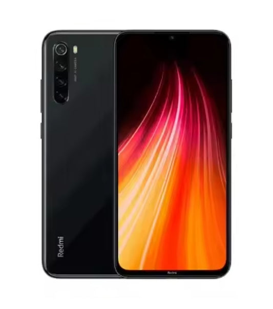 Xiaomi Redmi Note 8 4G Global Version Black Smartphone Facial Recognition & Fingerprint Unlock Function Dust Water & Scratch Resistant HD Screen Super/Fast Charging (RAM 4GB+64GB ROM) Smartphone + FREE Gift. smp