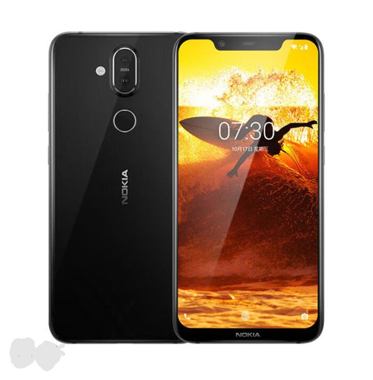 Nokia X7 4G Global Version Smartphone Facial Recognition & Fingerprint Unlock Function Dust Water & Scratch Resistant HD Screen Super/Fast Charging (RAM 4GB+64GB ROM) (Black) Smartphone smp