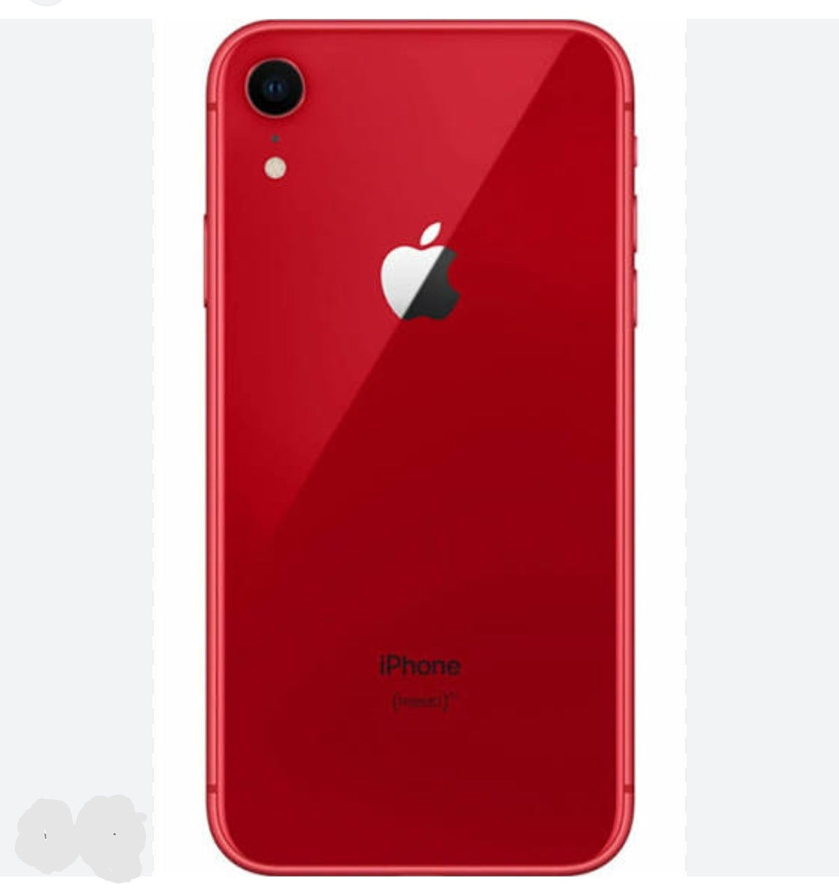 Apple iPhone XR Smartphone Facial Recognition Function Dust Water & Scratch Resistant HD Screen Super/Fast Charging (128GB ROM) (Red) Smartphone + FREE Earphones. smp