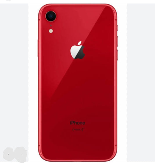 Apple iPhone XR Smartphone Facial Recognition Function Dust Water & Scratch Resistant HD Screen Super/Fast Charging (128GB ROM) (Red) Smartphone + FREE Earphones. smp