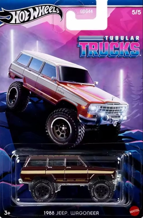 Hot Wheels Silver Series "1988 Jeep Wagoneer" Toy Car tys crs