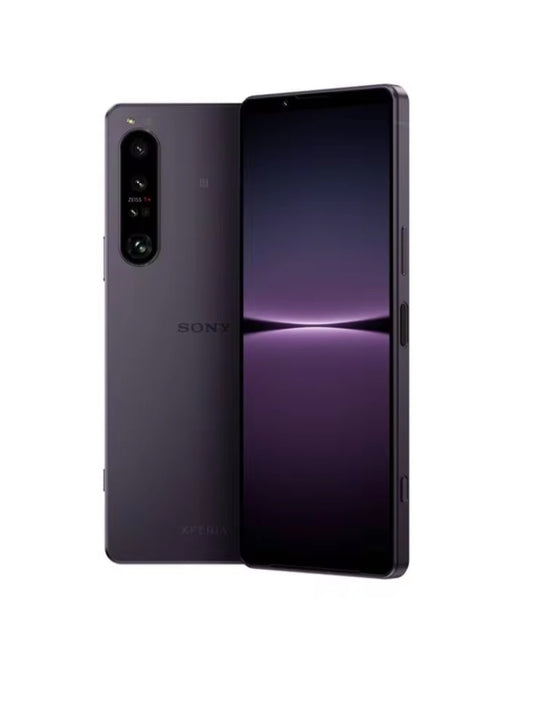Sony Xperia 1 IV Smartphone Fingerprint Unlock Function Dust Water & Scratch Resistant HD Screen Super/Fast Charging Purple Smartphone smp