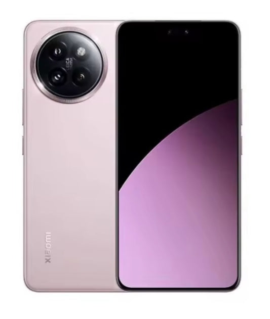 Xiaomi Civi 4 Pro 5G Chinese Version Pink Smartphone Facial Recognition & Fingerprint Unlock Function Dust Water & Scratch Resistant HD Screen Super/Fast Charging Smartphone (RAM 12GB+256GB ROM). smp