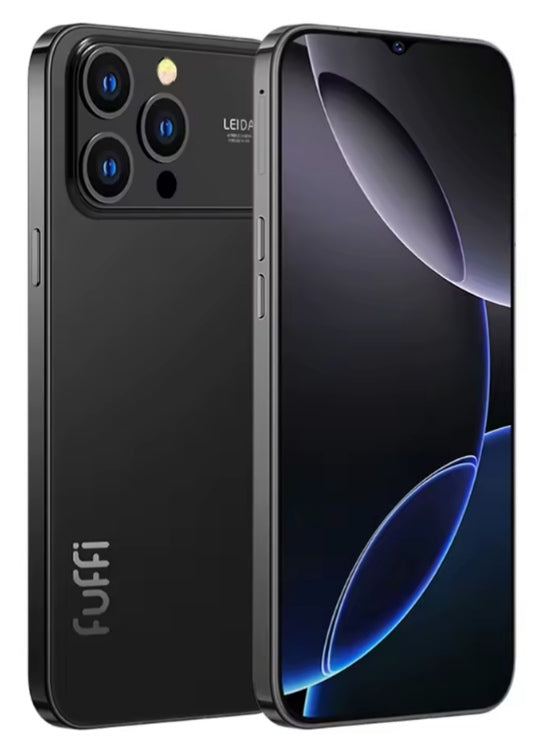 Global Vision 17 Pro Max 4G Android Smartphone 6.3inch HD Screen RAM 4GB+128GB ROM (Black) Smartphone smp