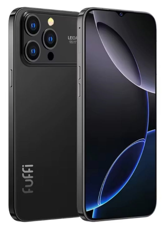 Global Vision 17 Pro Max 4G Android Smartphone 6.3inch HD Screen RAM 4GB+128GB ROM (Black) Smartphone smp