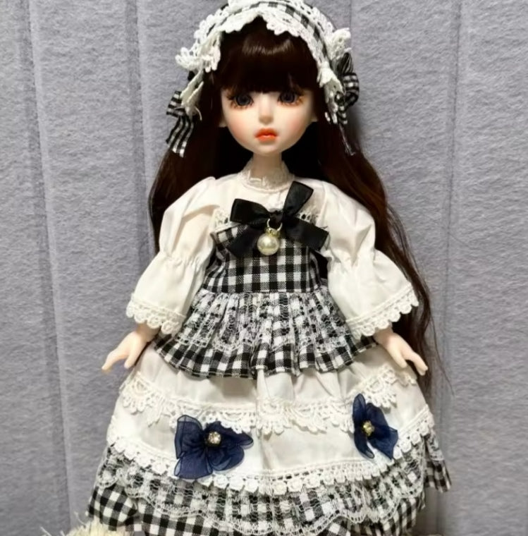Handmade Makeup Princess Fullset Doll dll tys