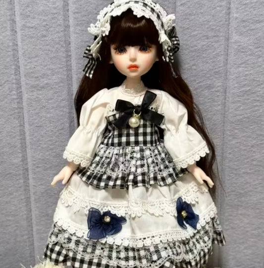 Handmade Makeup Princess Fullset Doll dll tys