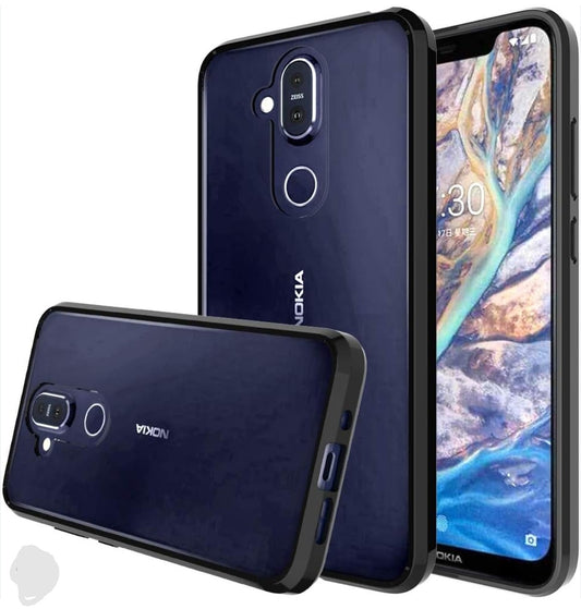 Nokia X7 4G Global Version Smartphone Facial Recognition & Fingerprint Unlock Function Dust Water & Scratch Resistant HD Screen Super/Fast Charging (RAM 4GB+64GB ROM) (Blue) Smartphone smp