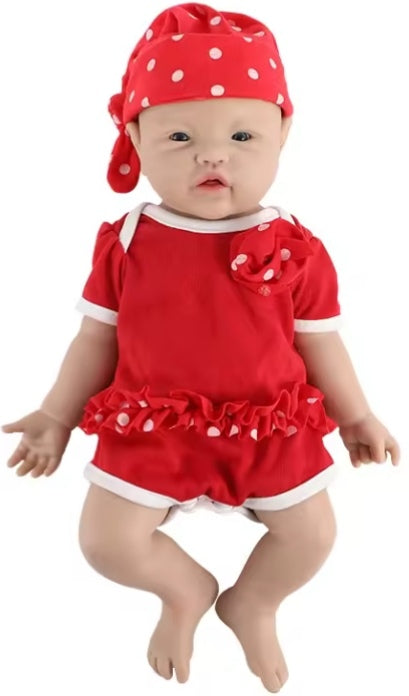 IVITA High Quality 14 inch Silicone Reborn Doll tys dll