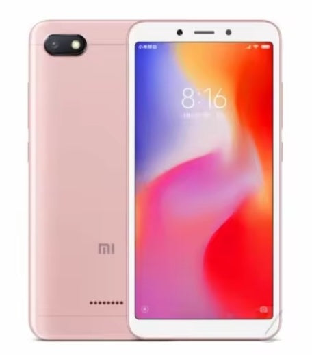 Xiaomi Redmi 6A Global Version Pink Smartphone Facial Recognition & Fingerprint Unlock Function Dust Water & Scratch Resistant HD Screen Super/Fast Charging (RAM 3GB+32GB ROM) Smartphone + FREE Gifts. smp