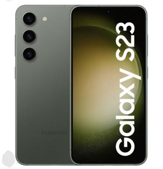 Samsung Galaxy S23 5G Smartphone Global Version Dustproof Water & Scratch Resistant HD Screen Super/Fast Charging (128GB) (Graphite) Smartphone smp