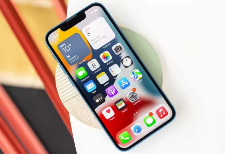 Apple iPhone 13 Mini 5G Smartphone Facial Recognition Function 5.4inch Screen ROM 256GB (Pink) Smartphone smp