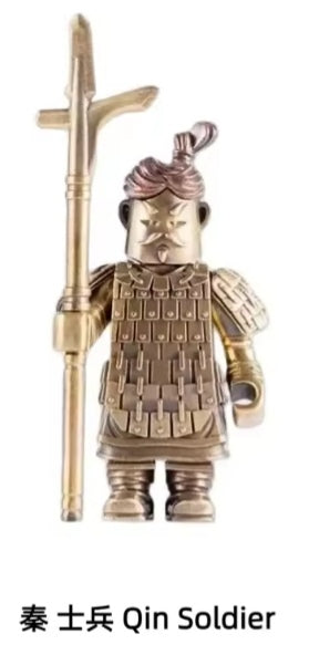 Ornamental Ancient Greek Mythology Quin Soldier Magnetic Building Blocks Set Toys tys bbs