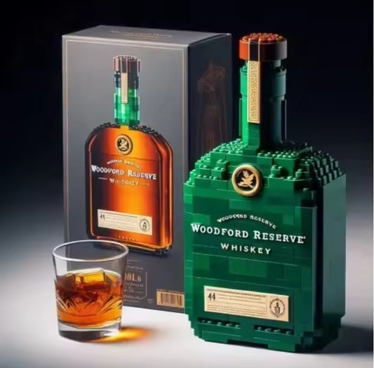 Home Decor Whiskey Bottle Building Blocks Set Toys tys bbs