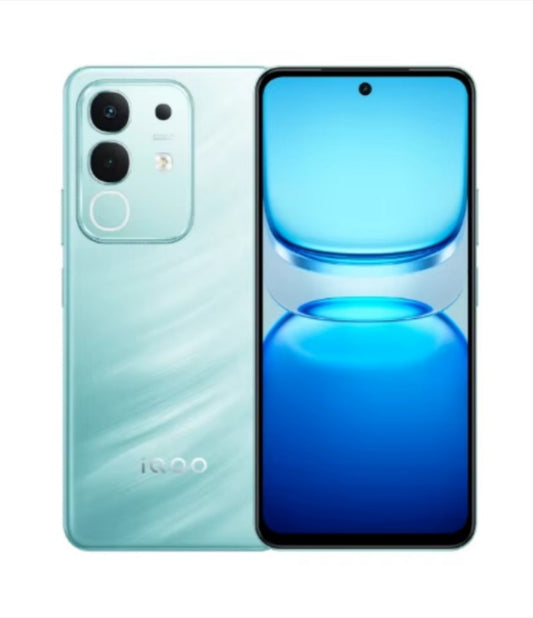 Vivo Iqoo Z10x 5G Smartphone Chinese Version Facial Recognition & Fingerprint Unlock Function Dust Water & Scratch Resistant HD Screen SuperVooc Fast Charging (RAM 12GB+512GB ROM) (Green) Smartphone smp