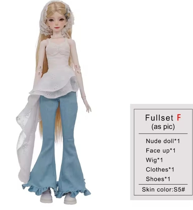 Xana BJD French Vintage Maiden Anime Girl Doll dll tys