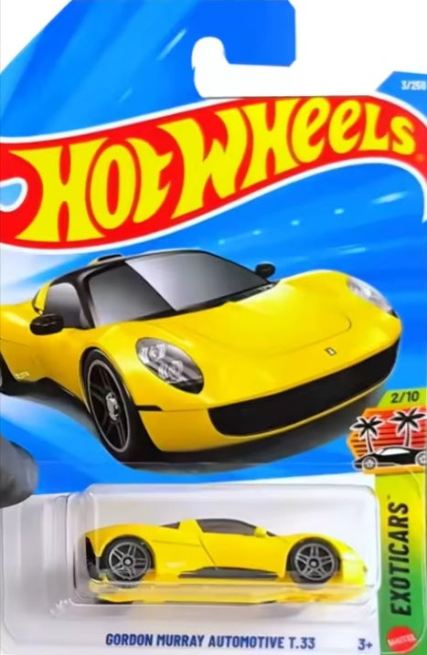 Hot Wheels 2026 Mainline Series "Gordon Murray Automotive T.33" Toy  Car tys crs