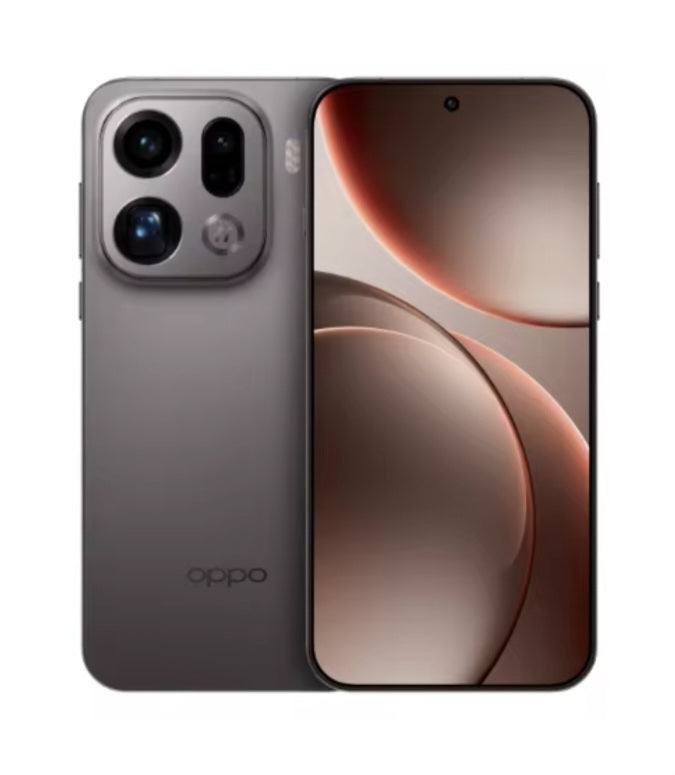 OPPO Find X9 Pro. 5G Chinese Version Titanium Smartphone Dust Water & Scratch Resistant HD Screen Super/Fast Charging Smartphone (RAM 12GB+512GB ROM). smp