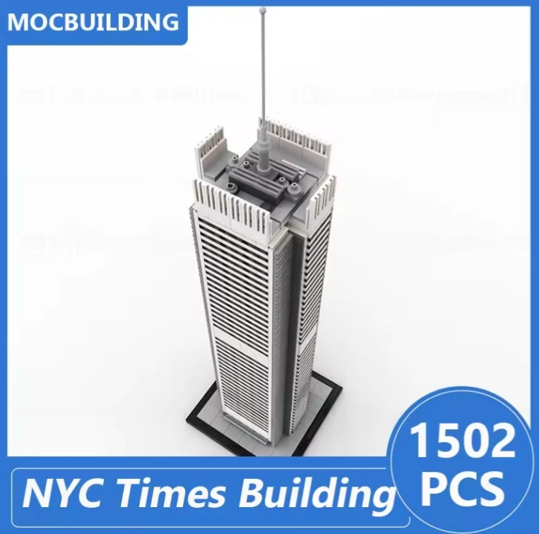 Collection Toy: Desk Decor-New York Times Building Tower Building Blocks Set Toys tys bbs