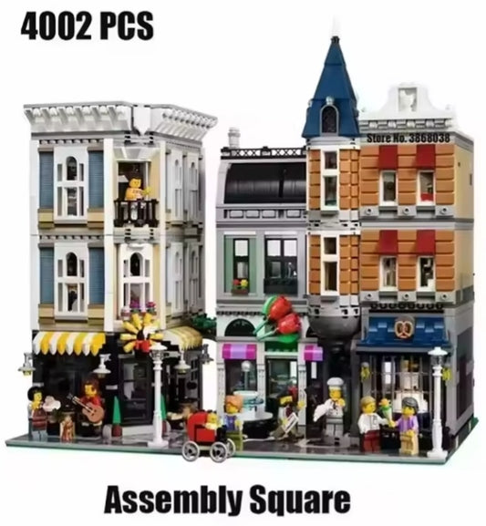 Assembly Square Building Blocks Set Toys tys bbs