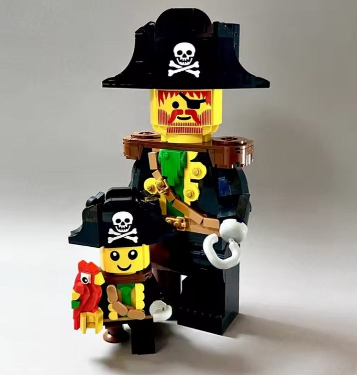 Pirate Baby Building Blocks Set Toys tys bbs