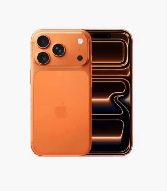 Apple iPhone 17 Pro Cosmic Orange Smartphone Dust Water & Scratch Resistant HD Screen Super/Fast Charging Smartphone (1TB ROM). smp