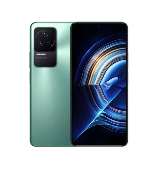 Xiaomi Poco F4 5G Global Version Green Smartphone Facial Recognition & Fingerprint Unlock Function Dust Water & Scratch Resistant HD Screen Super/Fast Charging Smartphone (RAM 8GB+256GB ROM). smp