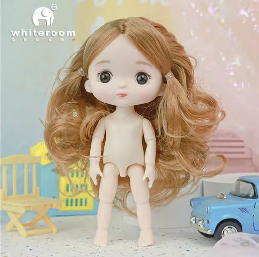 BJD Mini Naked Doll dll tys