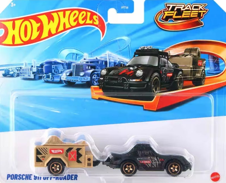 Hot Wheels Transformers "Porsche 911 Off-Roader" Toy Car tys crs