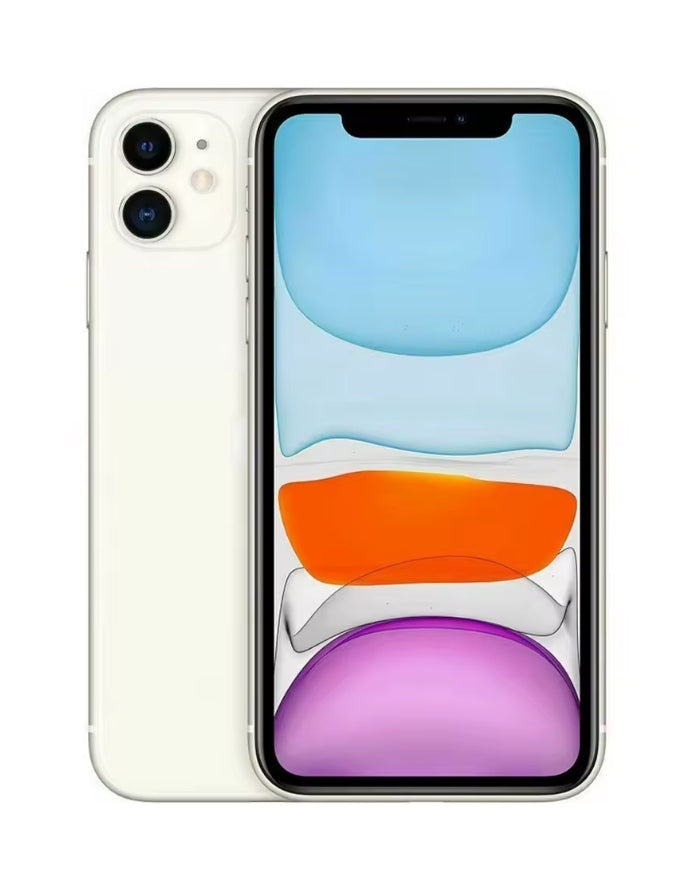Apple iPhone 11 4G LTE Smartphone Facial Recognition Function 128GB (White) Smartphone smp