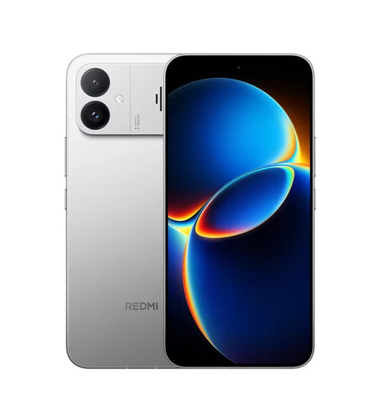 Xiaomi Redmi K90 Max Chinese Version Silver Smartphone Facial Recognition & Fingerprint Unlock Function Dust Water & Scratch Resistant HD Screen Super/Fast Charging (RAM 12GB+256GB ROM) Smartphone. smp